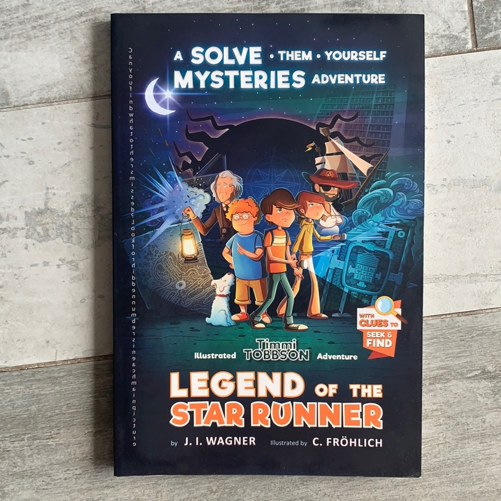 A Solve Them Yourself Mysteries Adventure Book